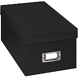 Pioneer Photo Albums BCD-1/BLK BCD-1BLK CD/DVD Storage Box, Black