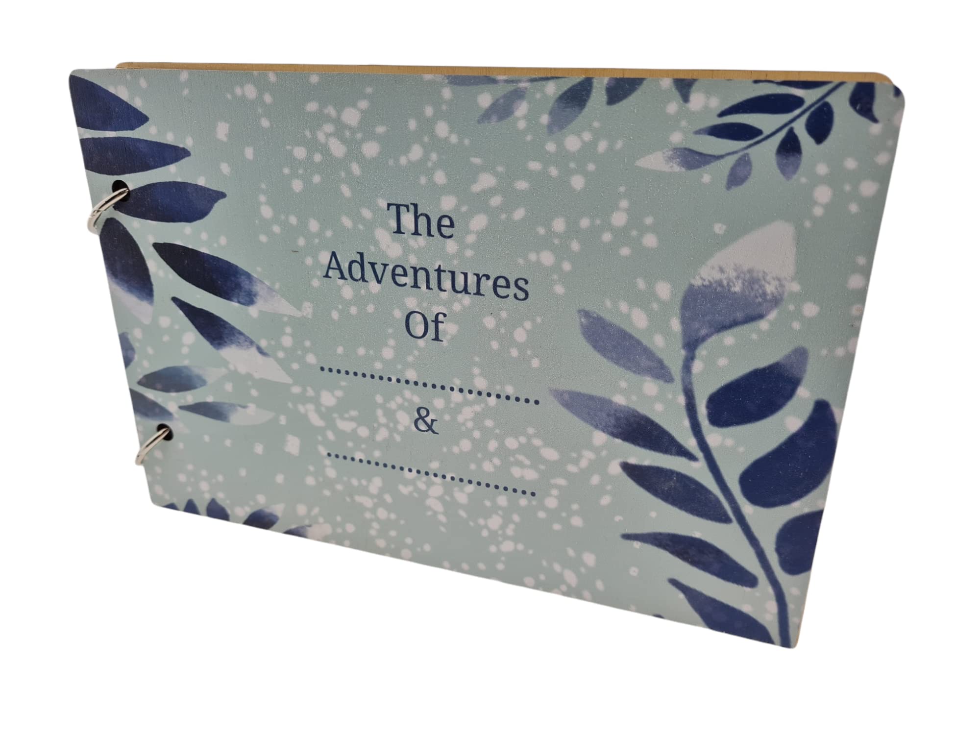 The Adventures of Scrapbook, Perfect for Partners or Best Friends Gift (uv254-scrap-adventof)