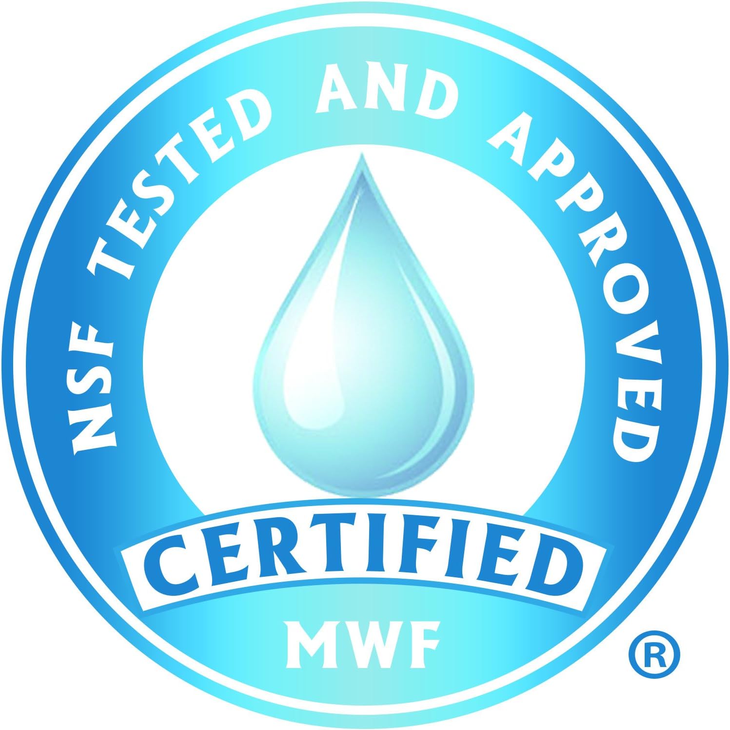 Best GE MWF Refrigerator Water Filter Smartwater Compatible Cartridge: Kitchen & Dining