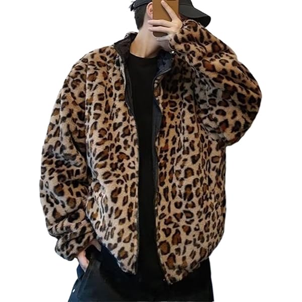 Amazon.com: POHADON Womens Y2k Oversized Vintage Leopard
