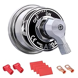 Spurtar Battery Disconnect Switch 12V 24V 48V Heavy