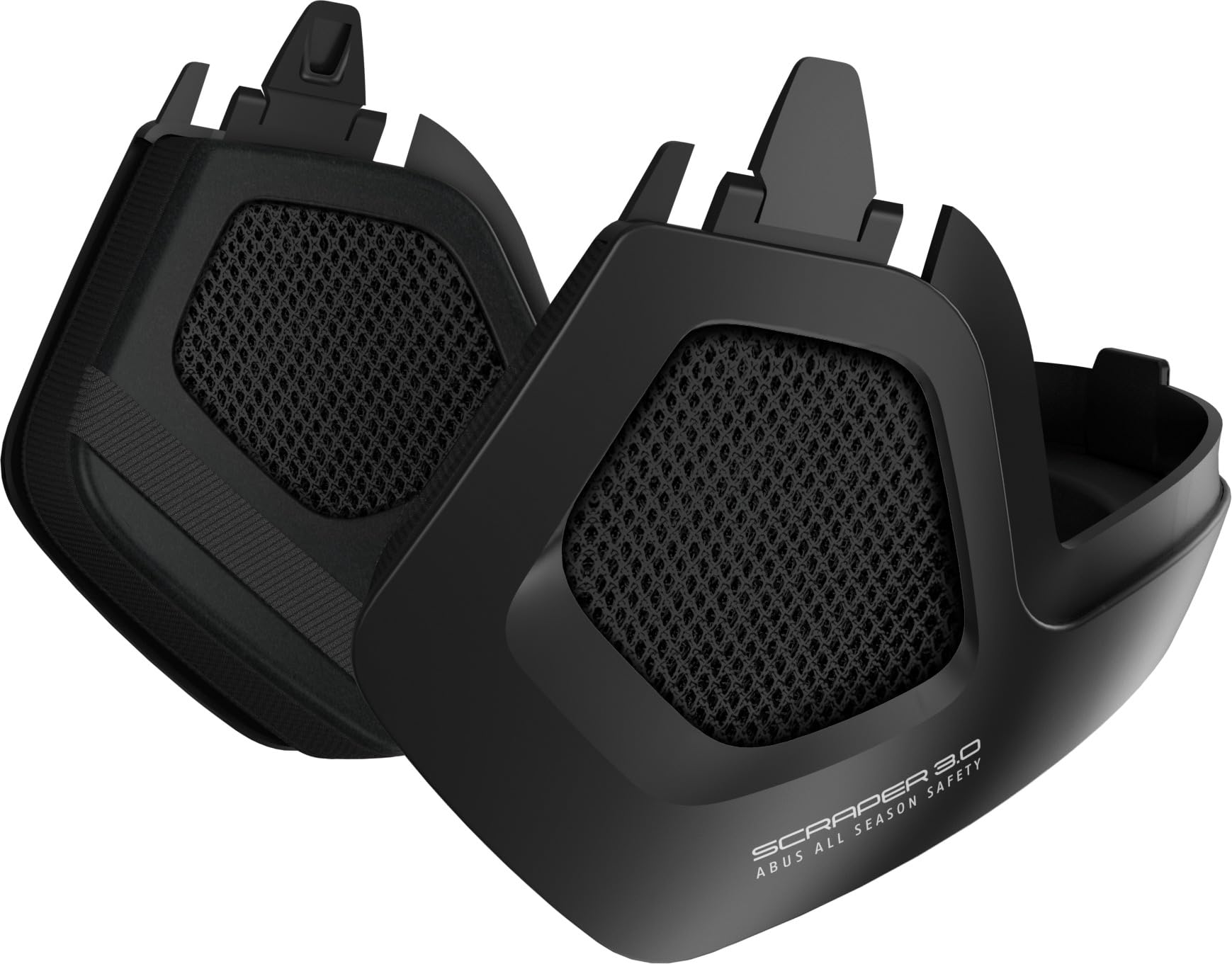 ABUS Scraper 3.0 WinterKit for the bike helmet - earmuffs and helmet cap against cold and wind
