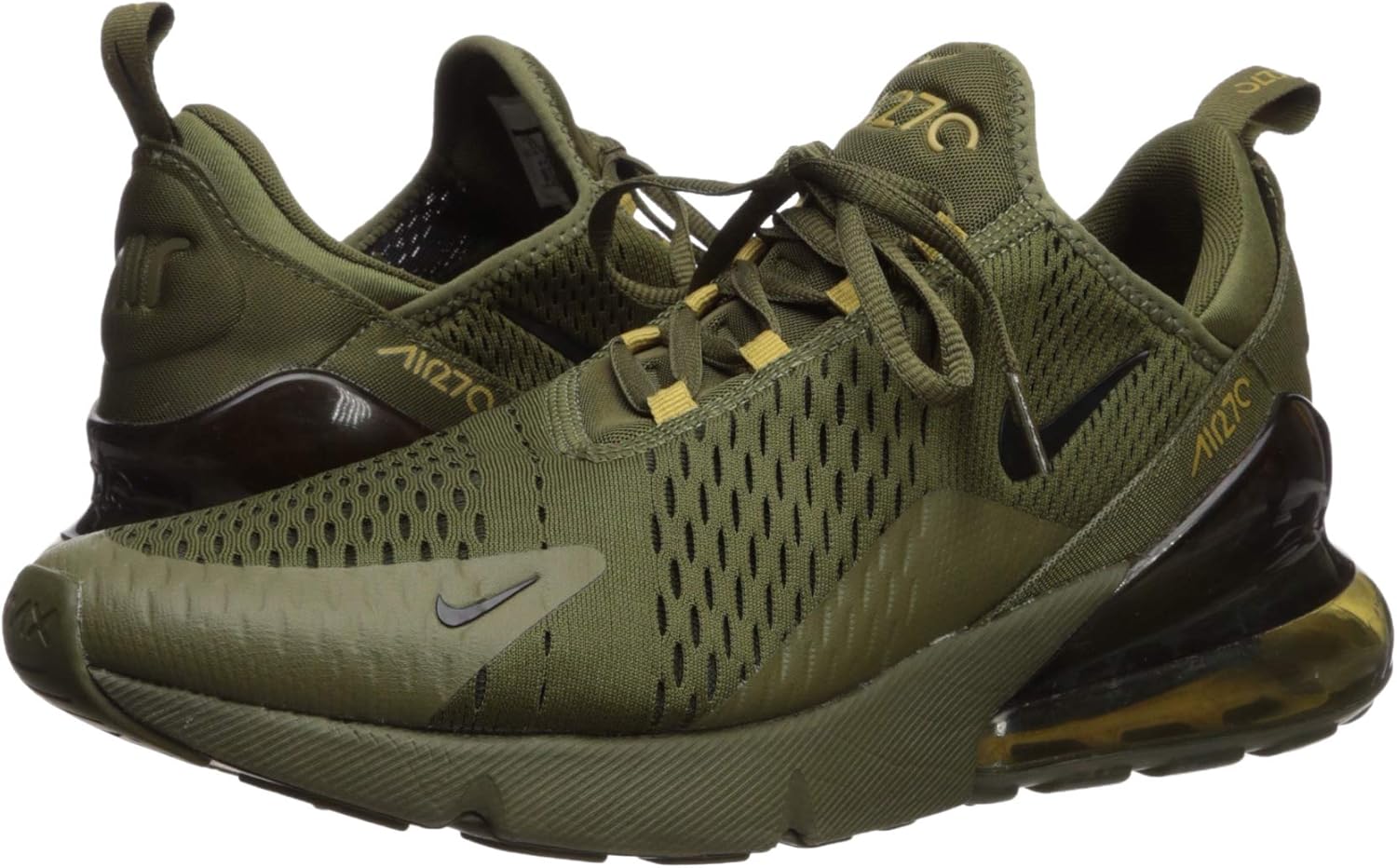 nike 270 olive canvas