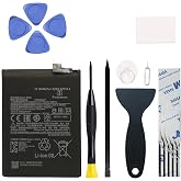 MAXSHARKS New Cellphone Replacement Battery BN59 Compatible with Redmi Note 10 4G &amp; Redmi Note 10S, with Tools
