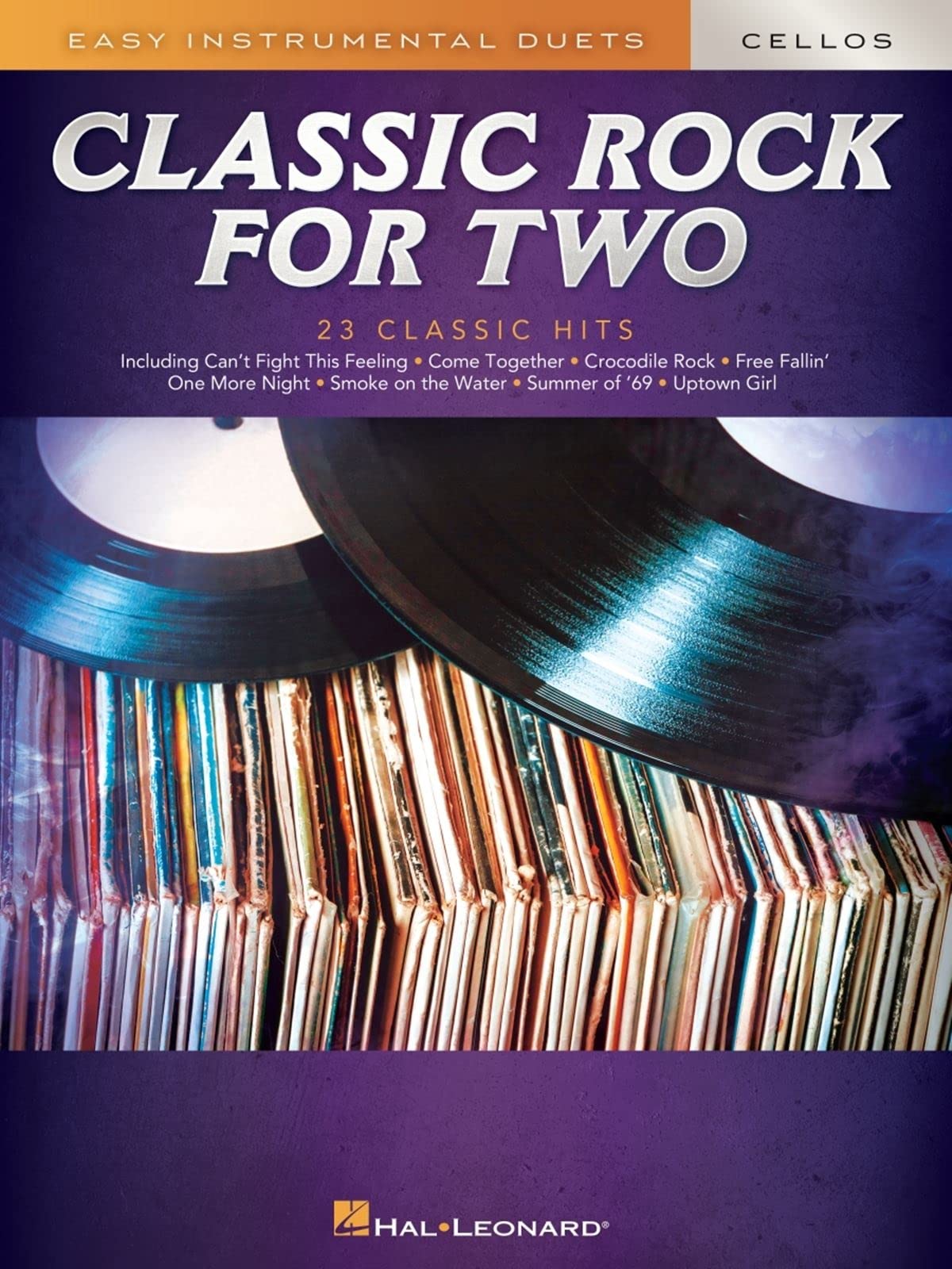 Classic Rock for Two Cellos Easy Instrumental Duets