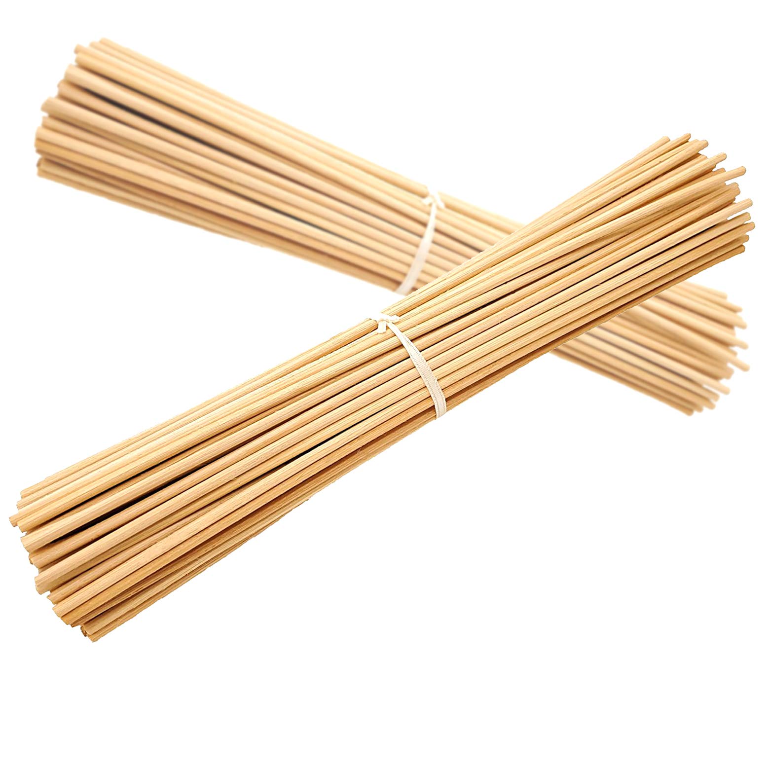 Reed Diffuser Replacement Bamboo Sticks 100 pcs - 23cm - 3mm for Room Fragrance Oil Diffuser - Room Aromas
