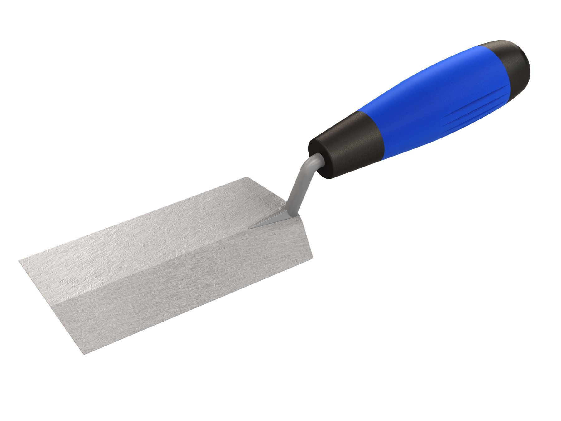 Bon 11-931 Margin Trowel - Carbon Steel 5-inch X 1 1/2-inch with Comfort Grip Handle — image 1