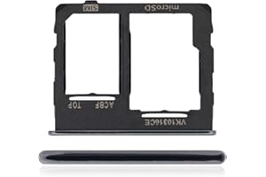 Best Shopper - Replacement Single Sim Card Tray Compatible with Samsung Galaxy A32 5G (A326 / 2021) (Awesome Black)