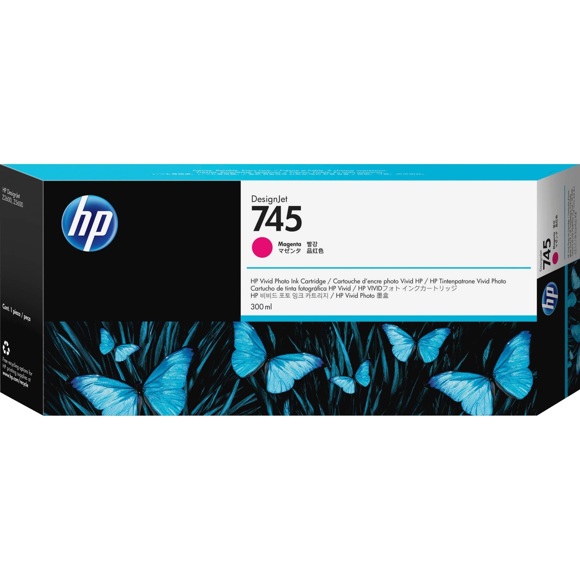 HP Hewlett Packard 725184104640 Original Inkjet Cartridge