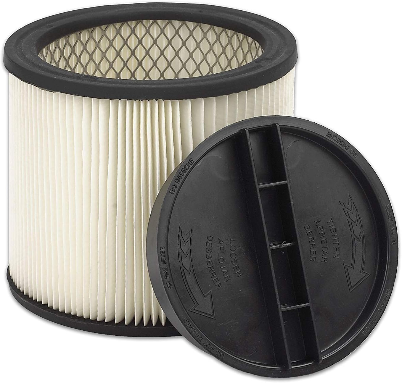 ShopVac 9034403 90304 Genuine Cartridge Filter, 4 Pack Amazon.ca