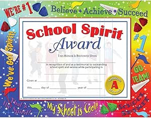 School spirits picture