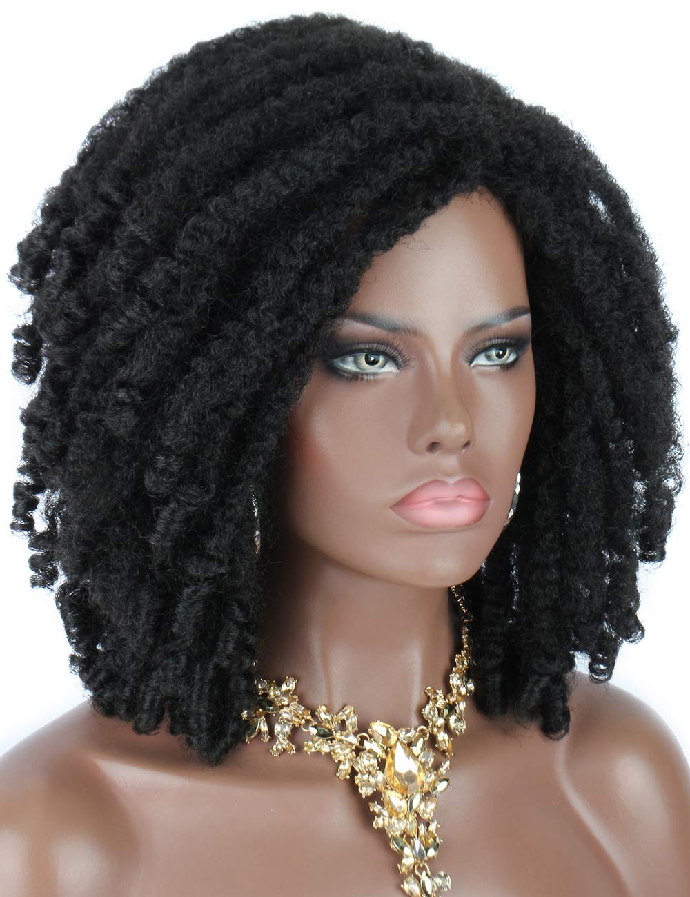 Amazon Com Kalyss 8 Inch Black Premium Synthetic Braids Weaving