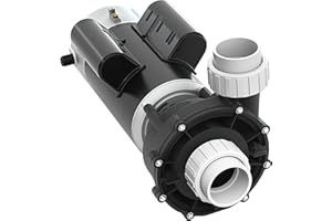 KL KEY LANDER Key Lander BRACKETLESS (NO Base) Hot Tub Spa Pump, ONLY Replace OEM Models# 6500-343; 6500-347; 6500-355; 6500-359; 6500-092; 6500-094; 6500-095; 6500-096;48WUA2002C-II (NF)