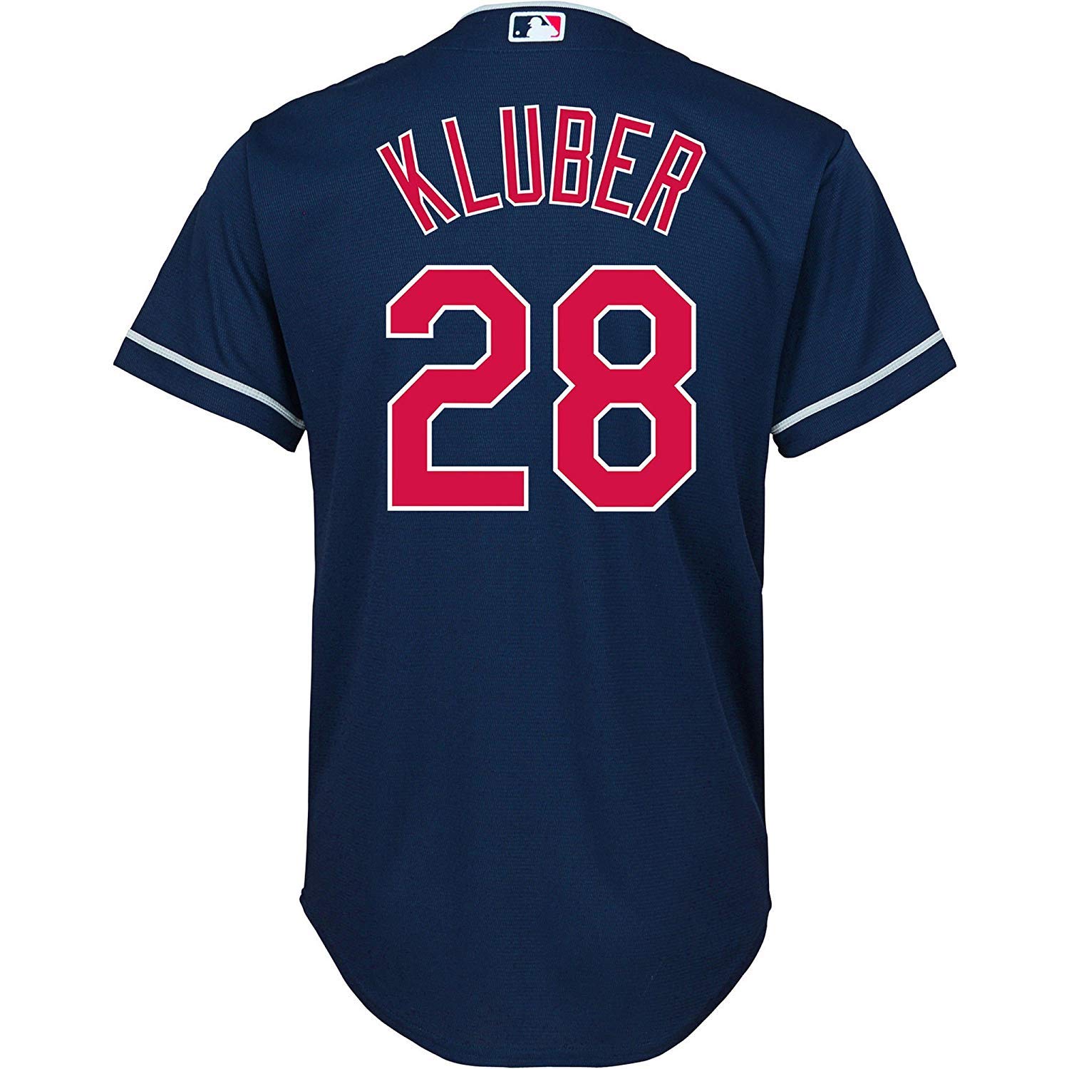 corey kluber youth jersey