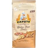 Antimo Caputo Gluten Free Pizza Flour 2.2lb - All Natural Multi Purpose Flour &amp; Starch Blend for Baking Pizza, Bread, &amp; Pasta