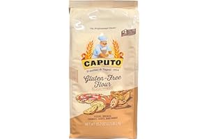 Caputo Fioreglut (1kg) - Italian Gluten Free Flour - Ideal for Bread, Sweets and Neapolitan Pizza Crusts