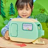 Peppa Pig Peppa's Caravan Playset Pink Brand Peppa Pig 3+ Kids Toy view 3