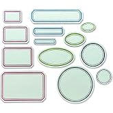 Sizzx Thinlits Die Set 13PK Vintage Labels by Tim Holtz | 665929 | Chapter 3 2022