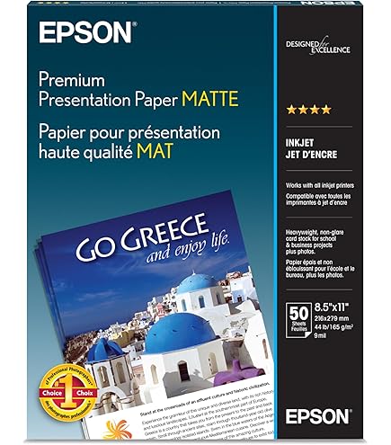 Epson Exhibition Canvas Matte 24 X 40 Roll : Amazon.ca: Office