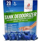 Firebelly Outfitters - RV Deodorizer & Septic Treatment Pods - Portable Toilet Chemicals, Marine Camper Sewer Cleaner, Odor N