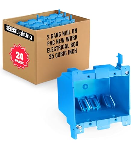 Carlon Lamson & Sessons B121ADJ Single Gang Adjust-A-Box Work Box