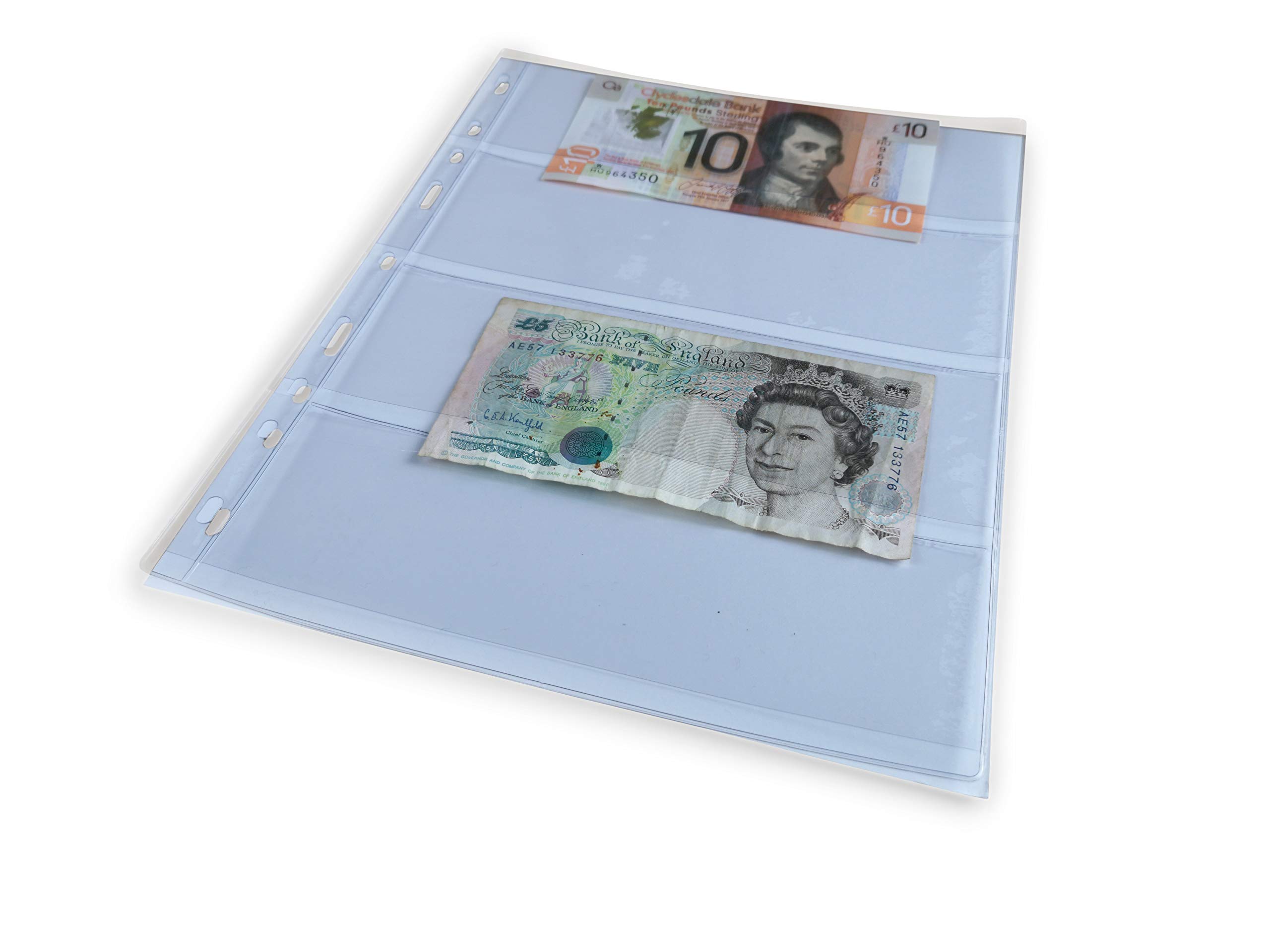 Schulz 5x PAGES for banknotes M4