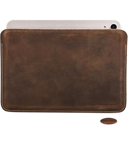 Amazon.com: Polo Ralph Lauren Pebbled Leather Tablet Case for iPad