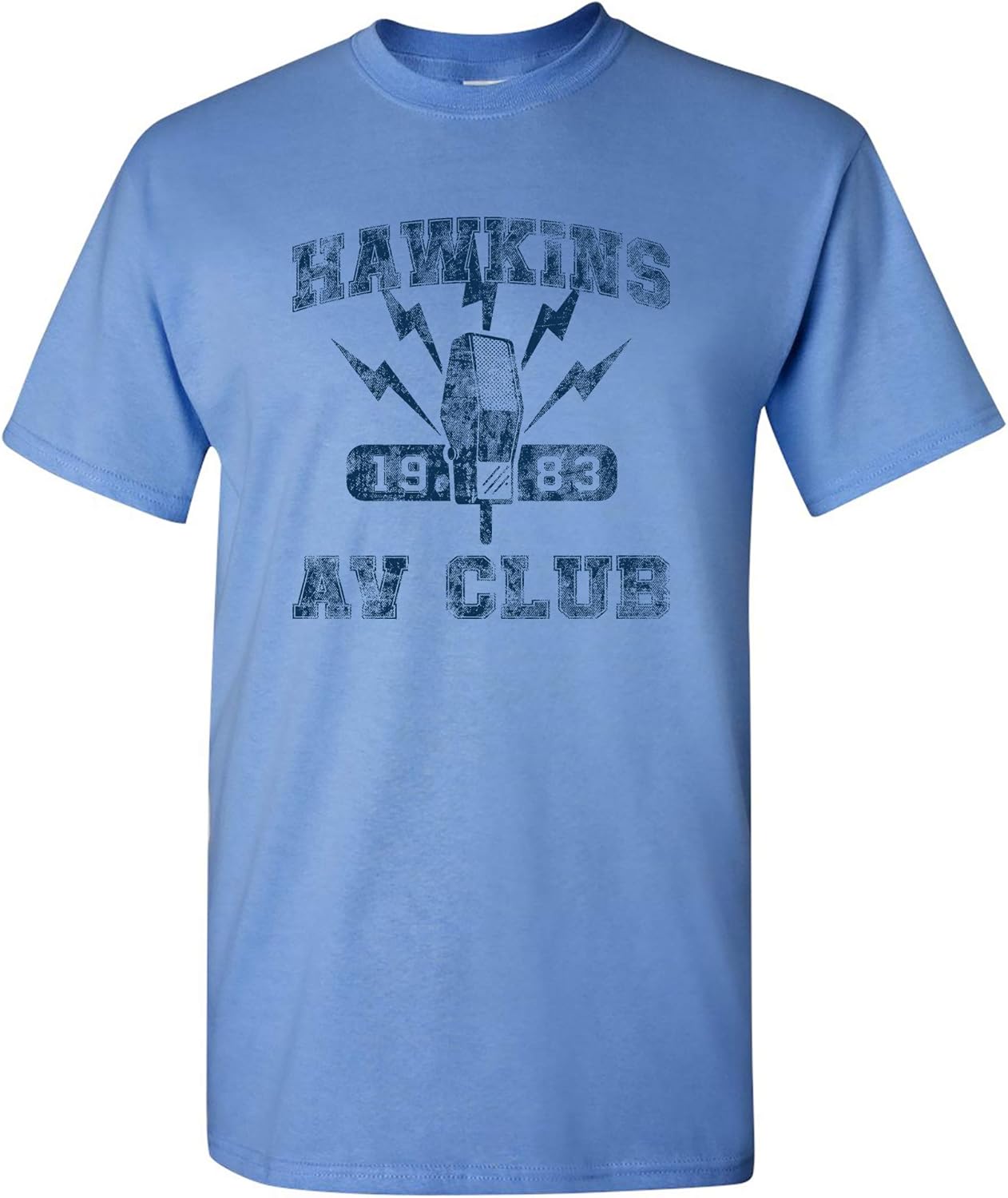 Hawkins AV Club - Vintage 80s TV Show T Shirt