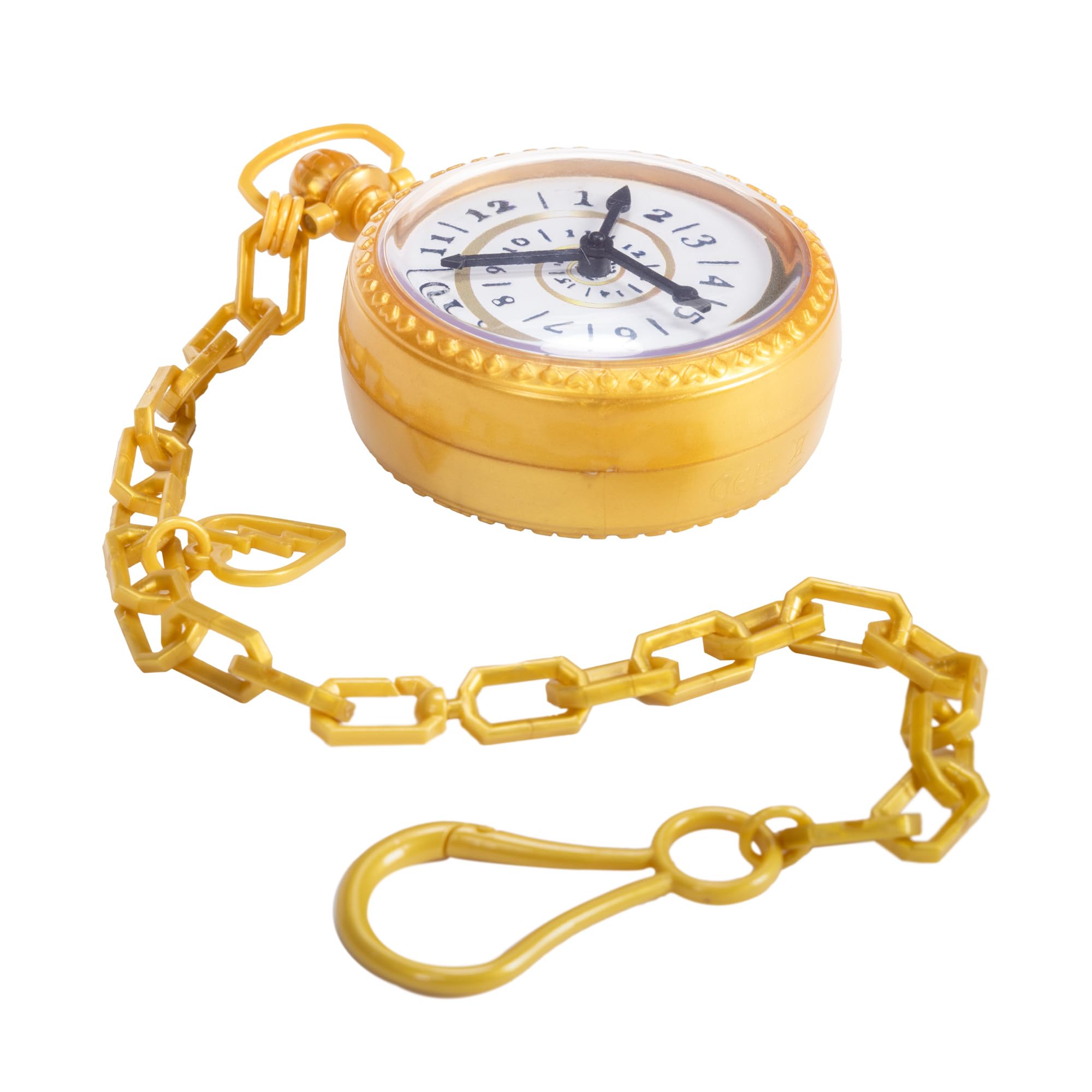Disney Descendants: The Rise of Red Time Travel Pocket Watch Role Play Accessory Plays Sound and Phrases from The Movie! Clip-On to Take It with You! Ages 3+