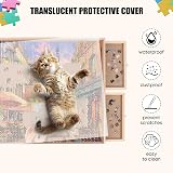 Ruication Jigsaw Puzzle Board 1500 Piece Wooden with 6 Drawers Storage System view 7
