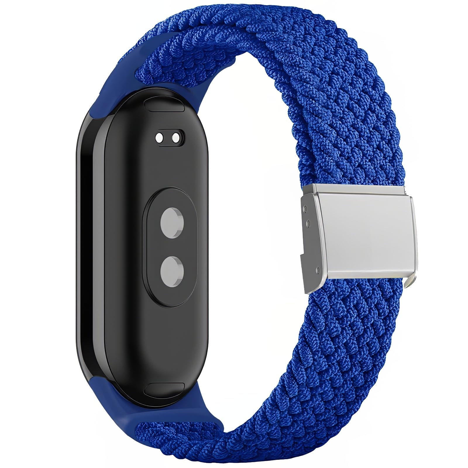 Harikiri Braided Straps Compatible with Xiaomi Mi Band 9/8, Elastic Nylon Replacement Strap, Women & Men