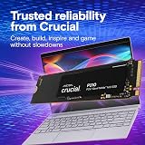 Crucial P310 1TB NVMe PCIe Gen4 M.2 2280 SSD CT1000P310SSD801 view 6