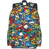 Guiteinyi Retro 80s 90s Kids Backpack Large Capacity Children School Bag Casual Backpacks For Teen Boys Girls College