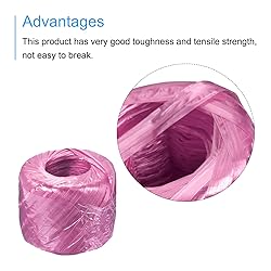 MECCANIXITY Polyester Nylon Plastic Rope Twine