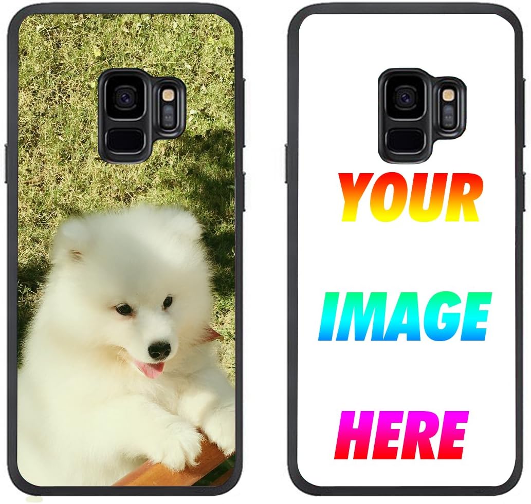 DIY Phone Case for Samsung Galaxy S9, Create Your Own Customized Phone Case, Personalize Phone Case by Yourself