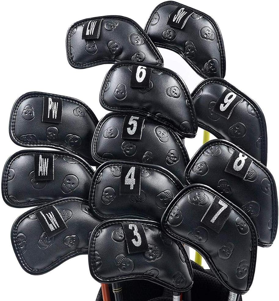 Monster Skull Golf Iron Set 12-piece Set Polyurethane Plus Memory Material Club Set