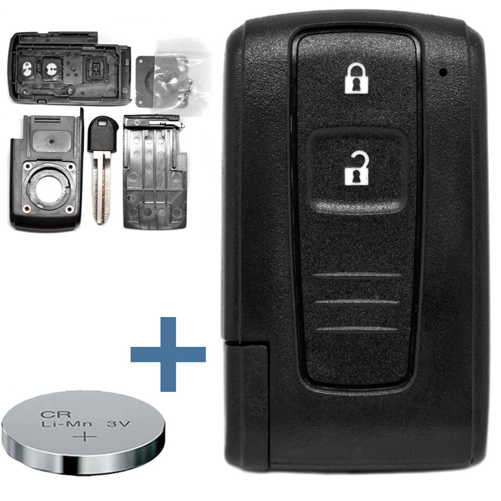 Carcasa llave toyota corolla verso Carcasas