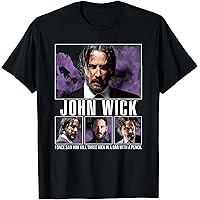 Amazon.com: John Wick T Shirt Yeah I'm Thinking I'm Back Adult