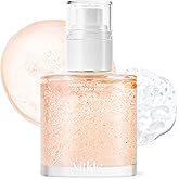 Vitkle Apricot Collagen Gel Serum Mist - Korean Face Moisturizer French Patented with 8-Layer Hyaluronic Acid, Bakuchiol, Adenosine for Hydration Glow Firming Anti-Aging Spray, 3.38 fl.oz.