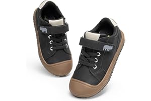 DREAM PAIRS Toddler Boys Girls Sneakers Casual Lightweight Kids Storybook Walking Skate Shoes