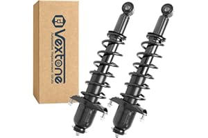 Vextone Complete Rear Struts Shocks Absorbers - Fit for Toyota Corolla 2003-2008, Matrix FWD 2003-2008 - Left & Right Quick Install Strut Replace #171373L/171373R (Set of 2)