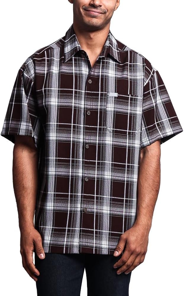 short button up shirts