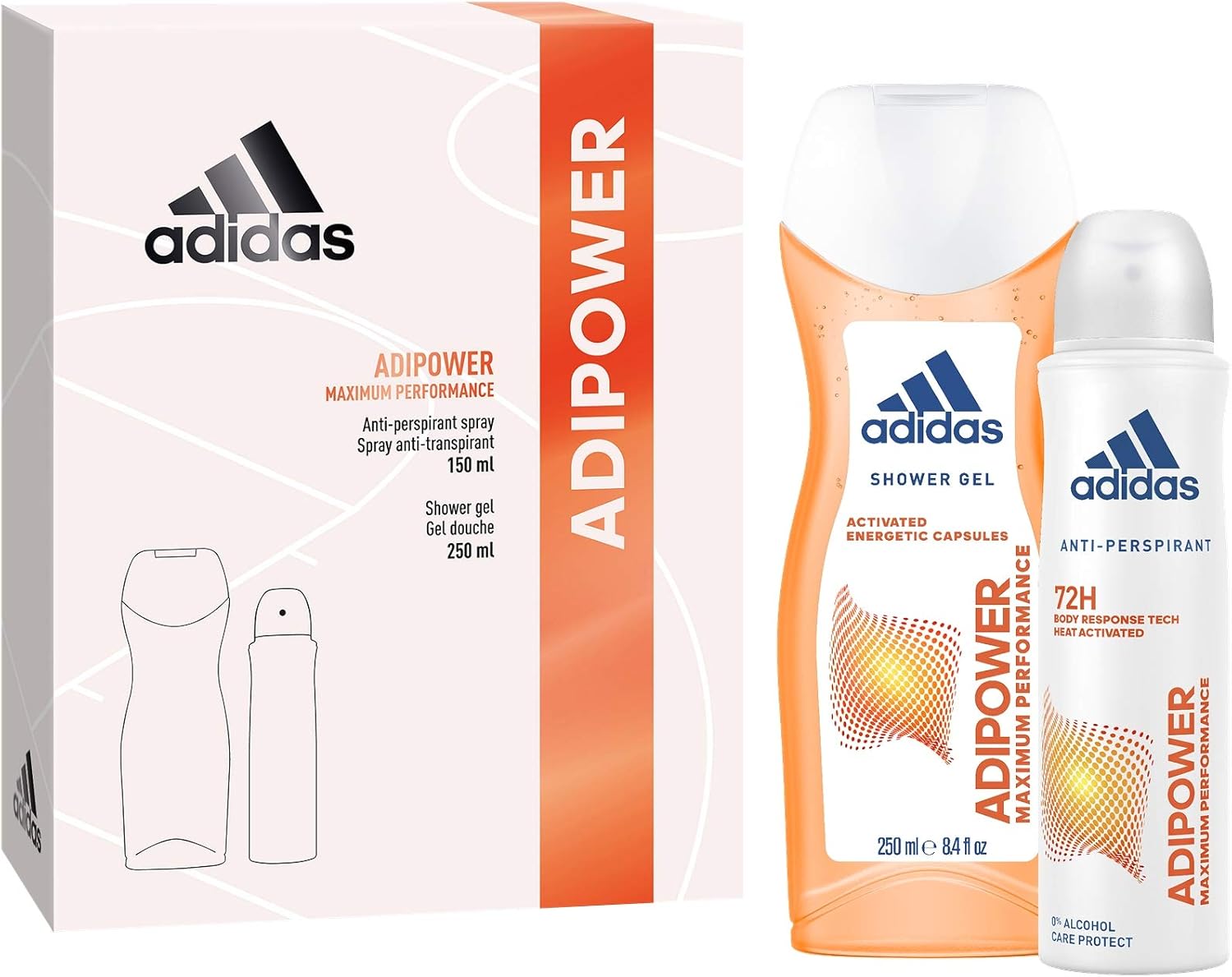 adipower maximum performance