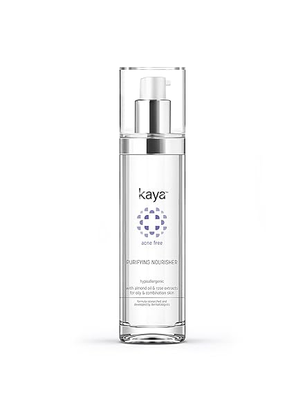 kaya acne free face wash