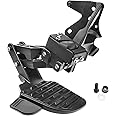 A-Premium Rear Bed Step Retractable Bumper Step - Compatible with 2019 2020 2021 2022 2023 2024 Dodge Ram 1500 DT (New Body Style) Truck Tailgate Step - Replace# 82215289AG, 82215289AH, 82215289AB
