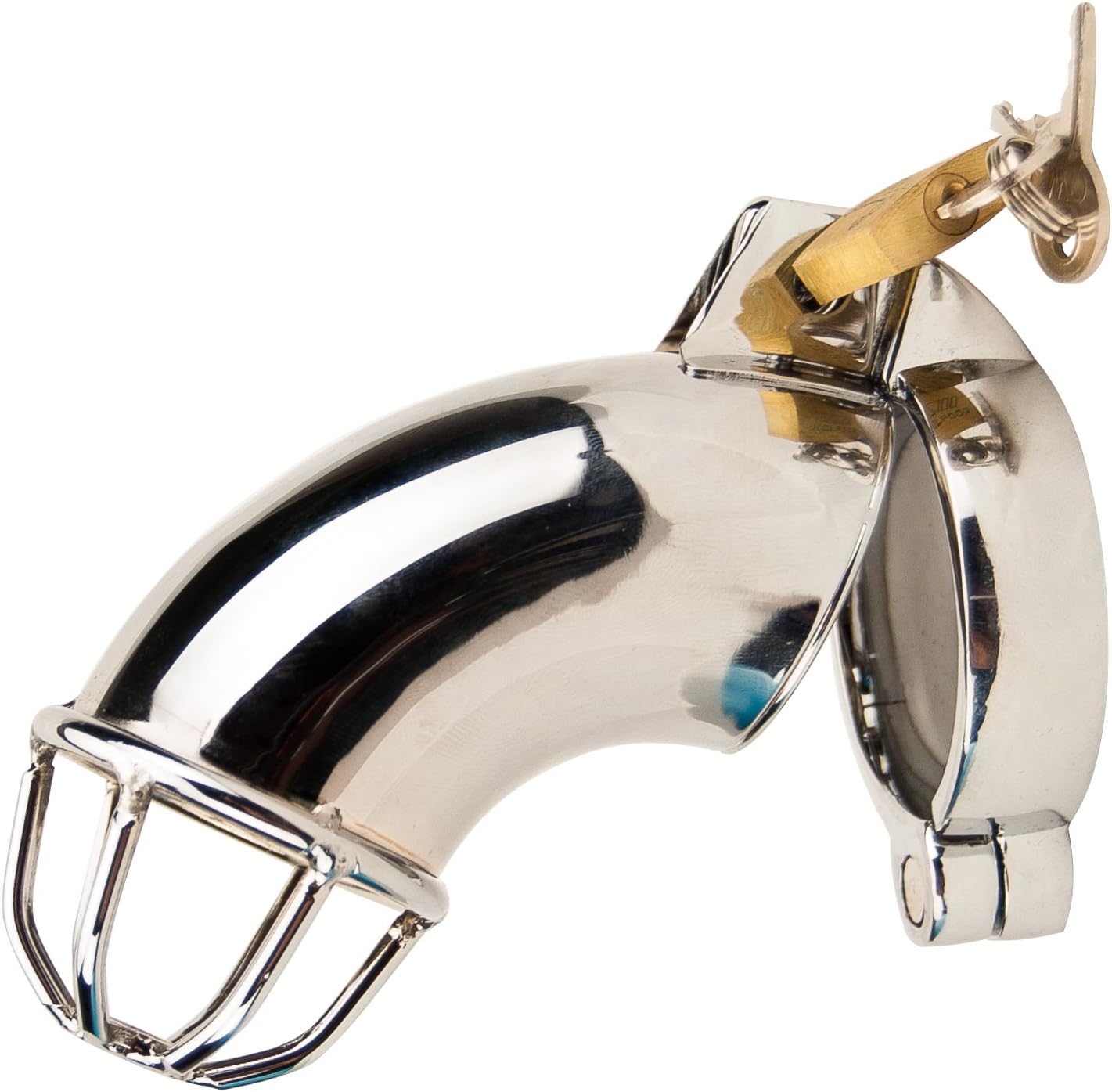 Impound Exhibition Male Chastity Device, Multicolour