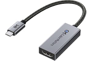 Cable Matters 48Gbps USB C to HDMI 2.1 Adapter for macOS, Support 8K 60Hz / 4K 240Hz HDR, Thunderbolt 4 to HDMI 2.1, HDMI 2.1