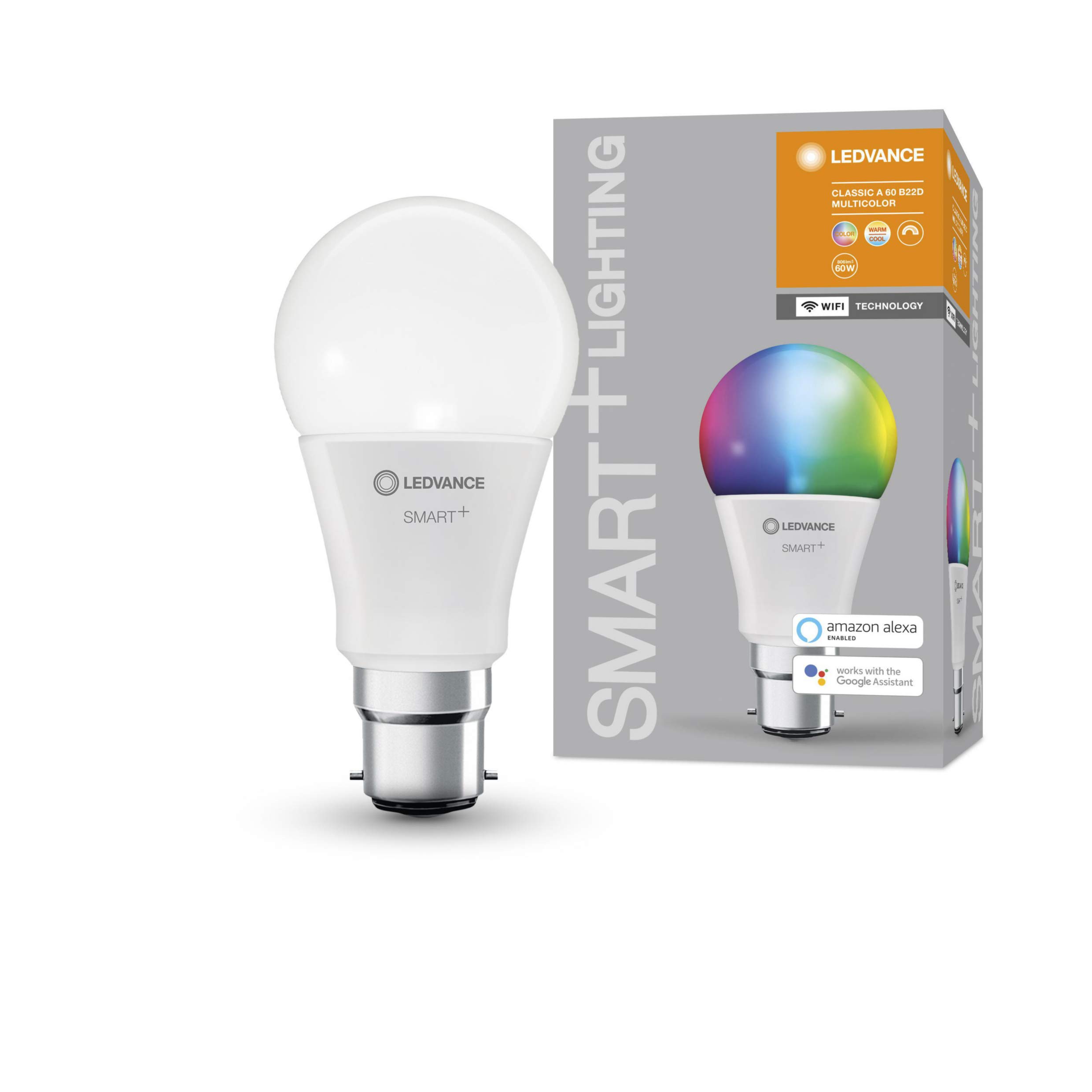 LEDVANCE Smart Home, 9 W, RGB Multicolor