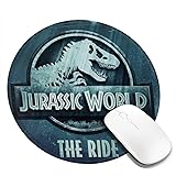 Jurassic_World_Logo Unisex Gaming Mouse Pad with