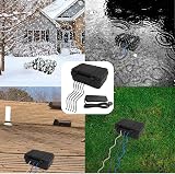 Festive Productions Outdoor Electrical Box 4 Socket Extension Lead IP54 view 5